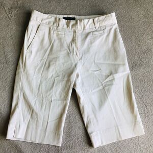 Astra Classic Women’s White Bermuda Shorts